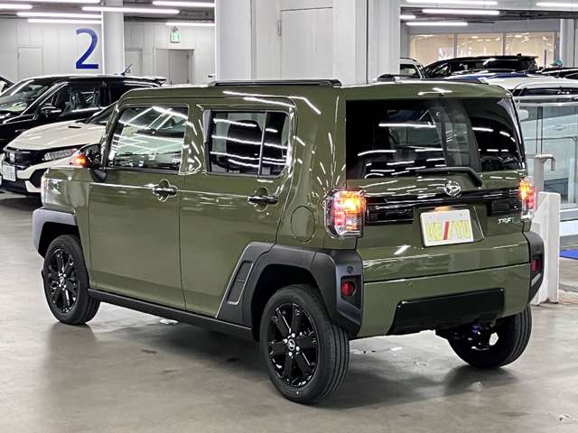 Daihatsu Taft 11