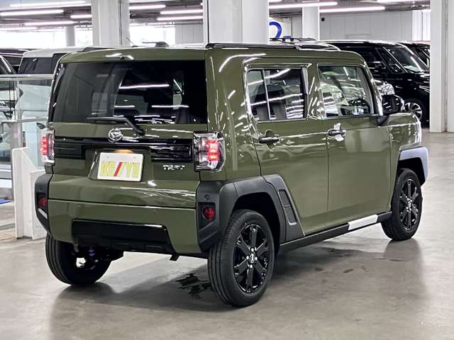 Daihatsu Taft 6