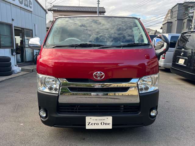Toyota Hiace Van 2