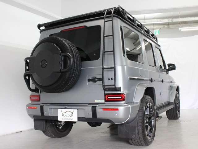 Mercedes-Benz G-Class 10