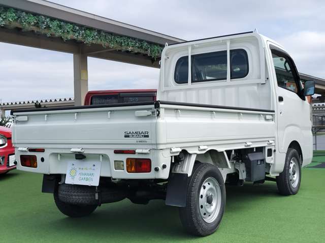 Subaru Sambar Truck 8