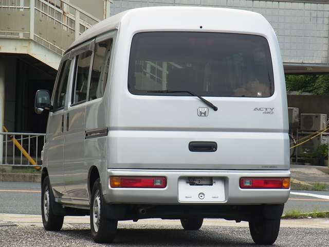 Honda Acty Van 6