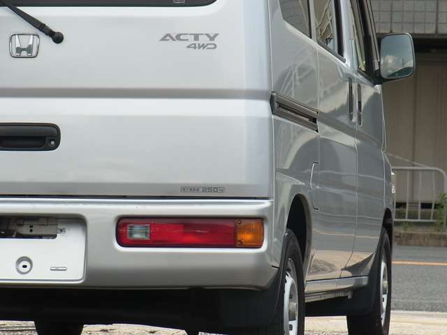 Honda Acty Van 8