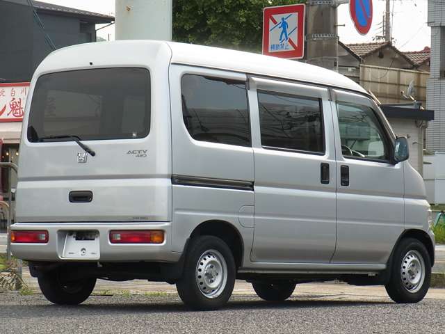 Honda Acty Van 9
