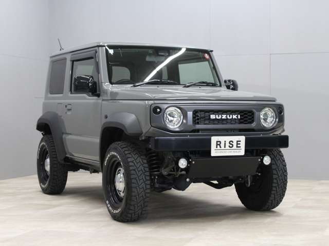 Suzuki Jimny Sierra 4