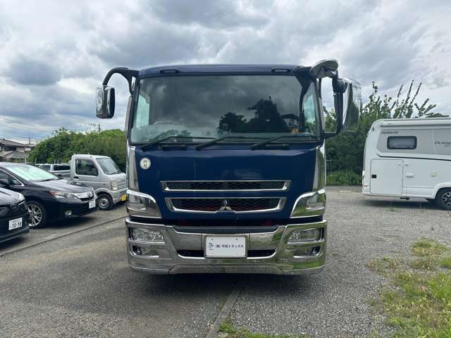Mitsubishi Fuso Super Great 5
