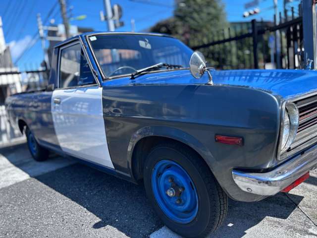Nissan Sunny Truck 3