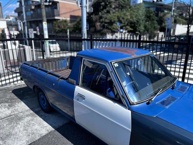 Nissan Sunny Truck 7