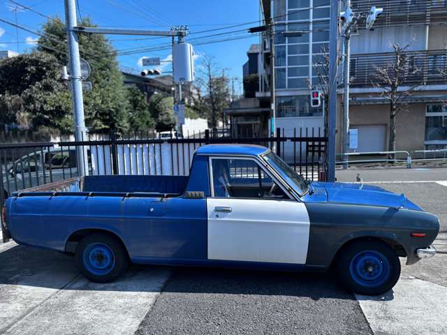 Nissan Sunny Truck 8