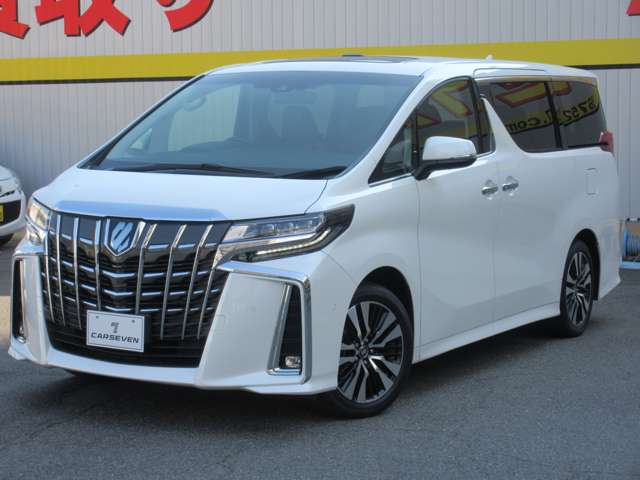 Toyota Alphard 5