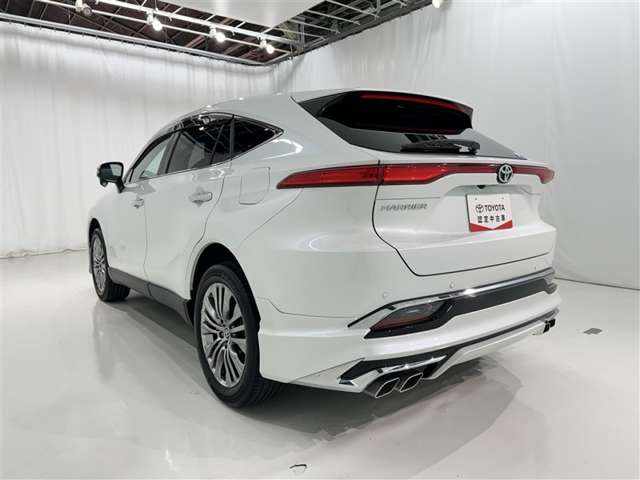Toyota Harrier 6