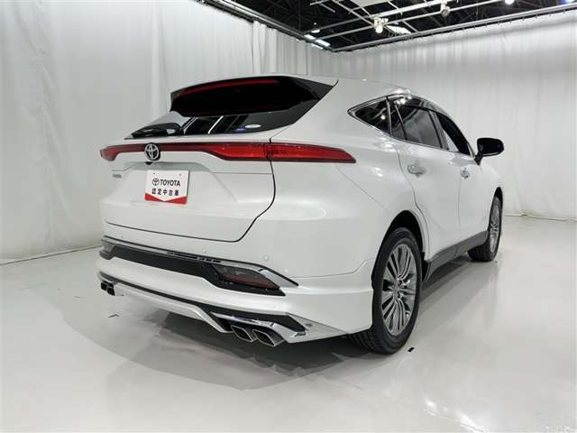 Toyota Harrier 7