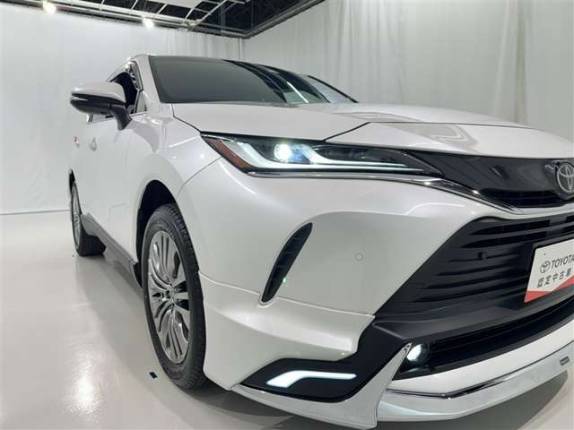 Toyota Harrier 8