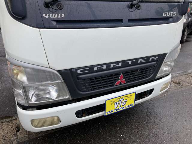 Mitsubishi Fuso Canter Guts 4