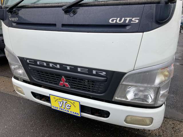 Mitsubishi Fuso Canter Guts 5