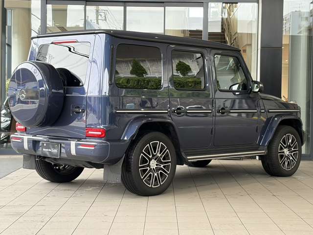 Mercedes-Benz G-Class 5