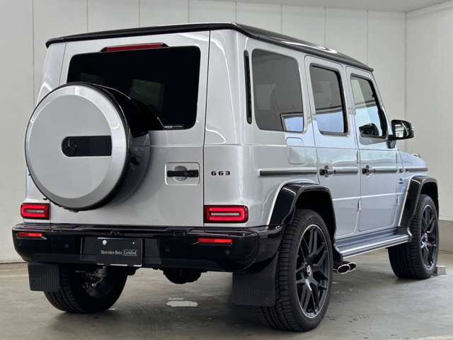 Mercedes-Benz G-Class 5