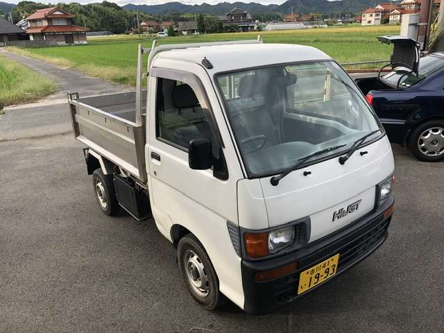 Daihatsu Hijet Pickup 11
