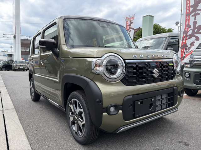 Suzuki Hustler 11
