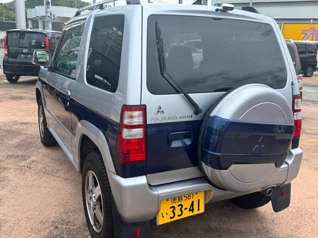 Mitsubishi Pajero Mini 3