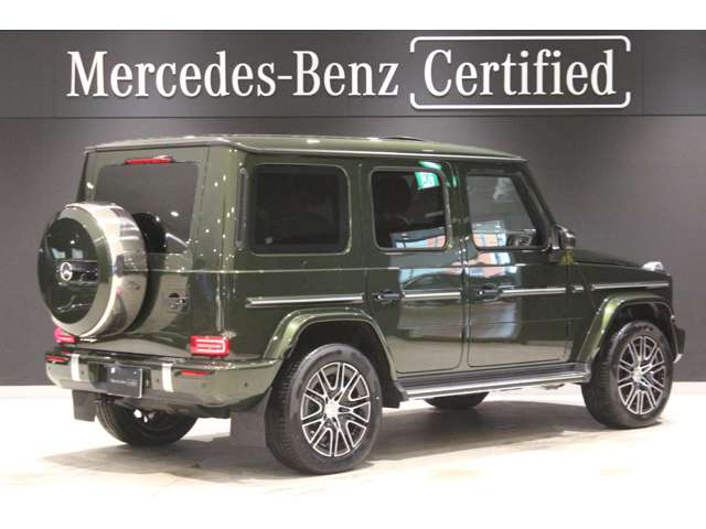 Mercedes-Benz G-Class 4