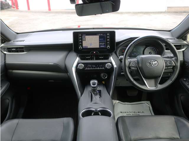 Toyota Harrier 5