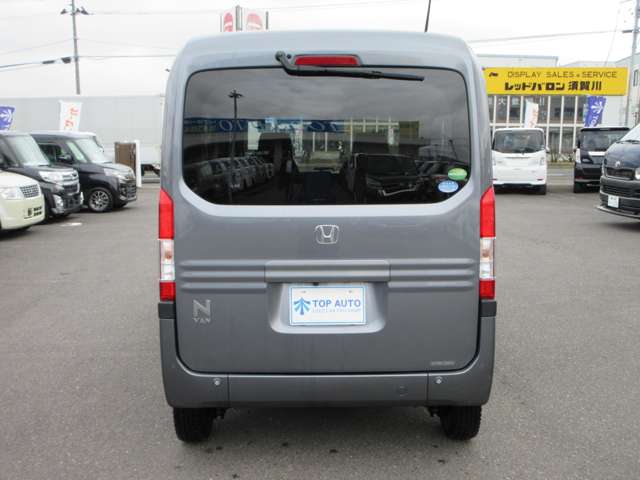 Honda N-VAN 5