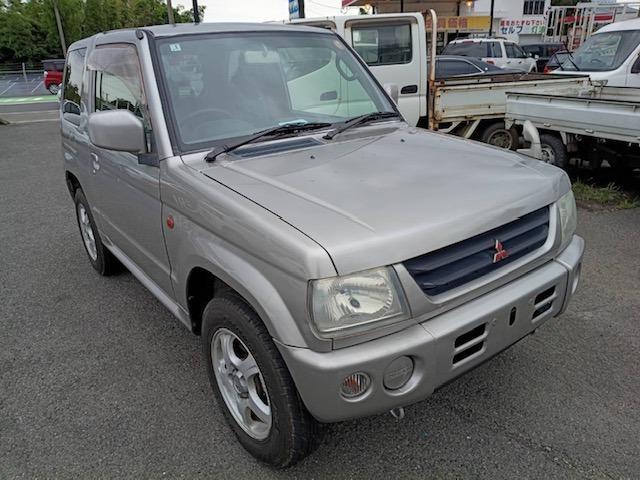 Mitsubishi Pajero Mini 4