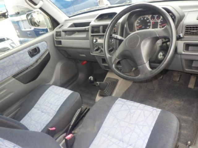Mitsubishi Pajero Mini 6