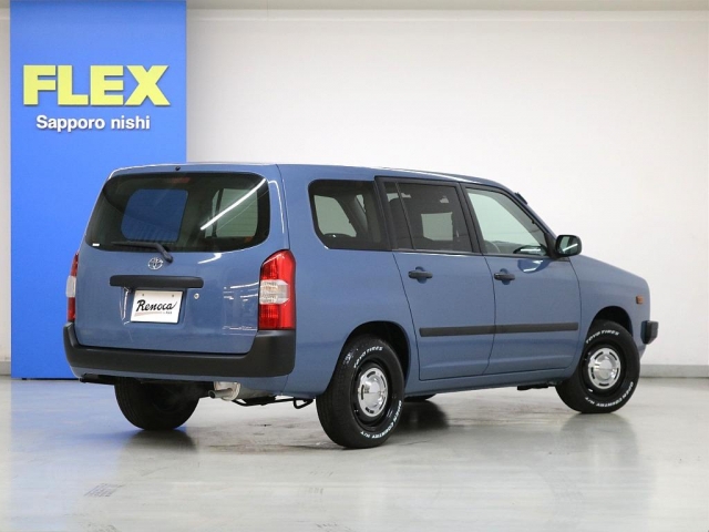 Toyota Probox Van 7