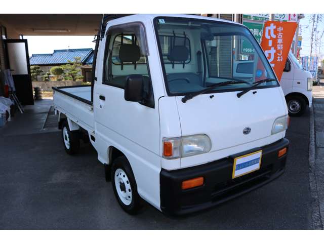 Subaru Sambar Truck 4
