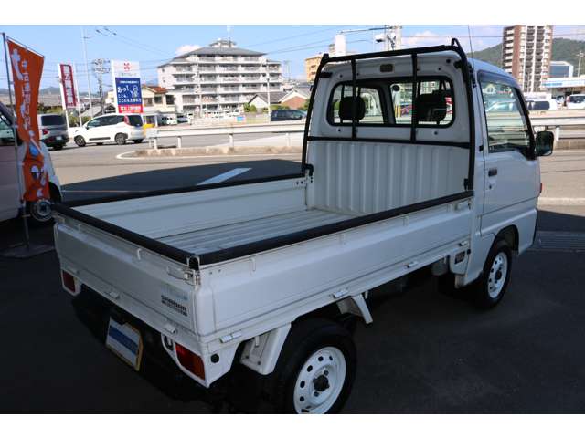 Subaru Sambar Truck 7