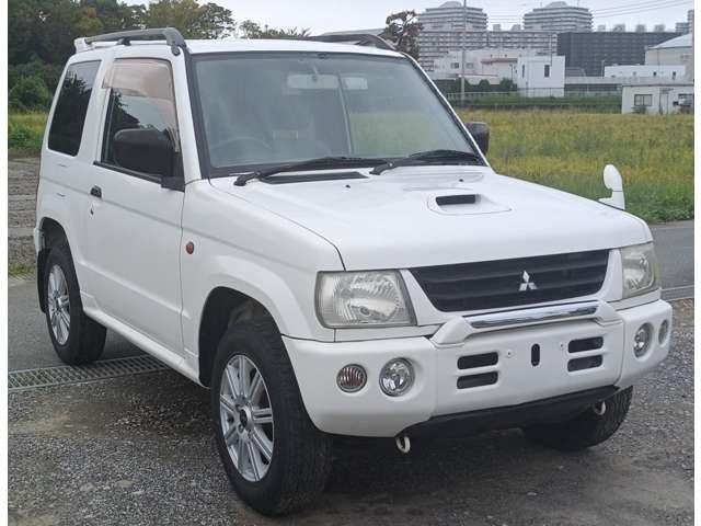 Mitsubishi Pajero Mini 3