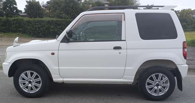 Mitsubishi Pajero Mini 4