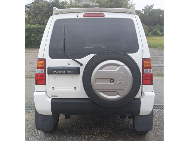 Mitsubishi Pajero Mini 6