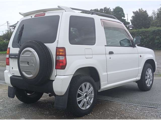 Mitsubishi Pajero Mini 7