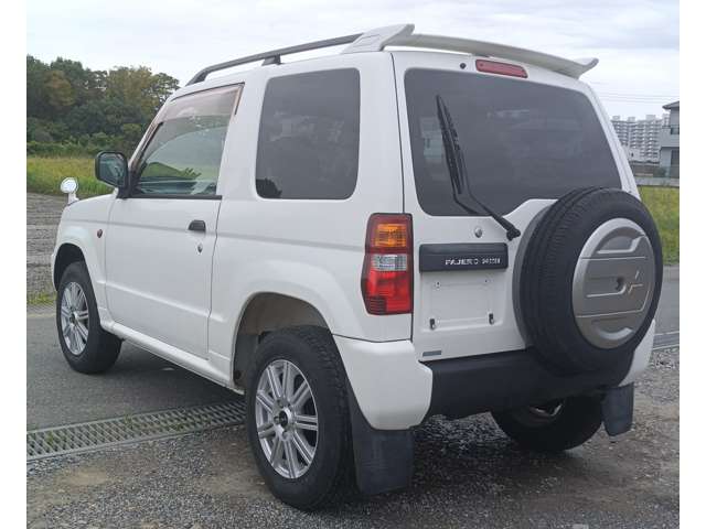 Mitsubishi Pajero Mini 8