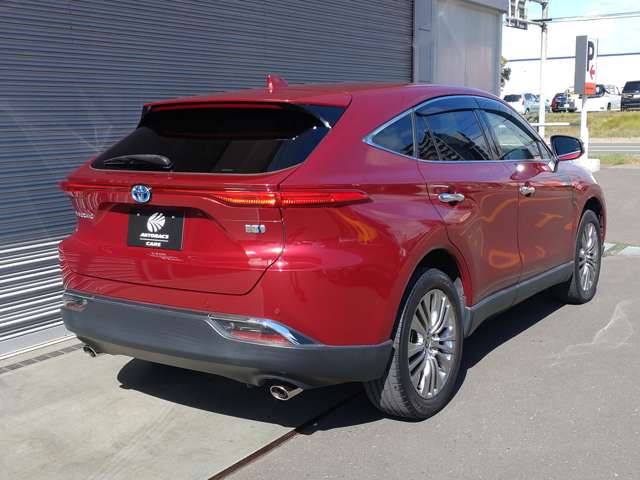 Toyota Harrier 5