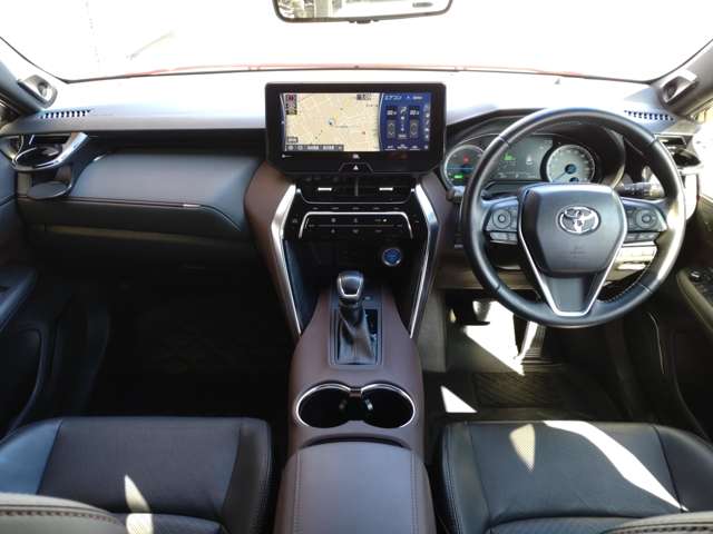 Toyota Harrier 6