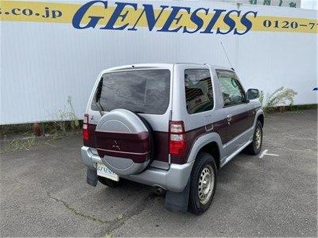 Mitsubishi Pajero Mini 2