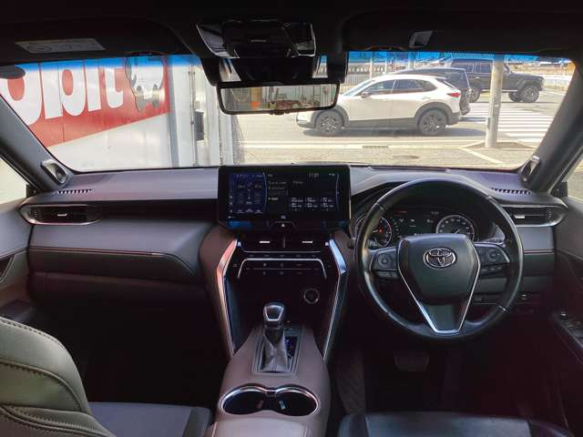 Toyota Harrier 11