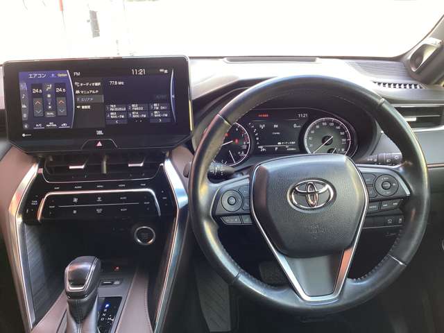 Toyota Harrier 12