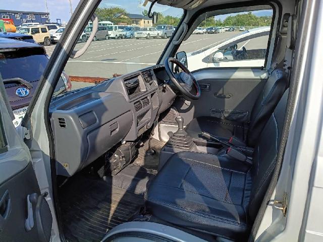 Subaru Sambar Truck 3