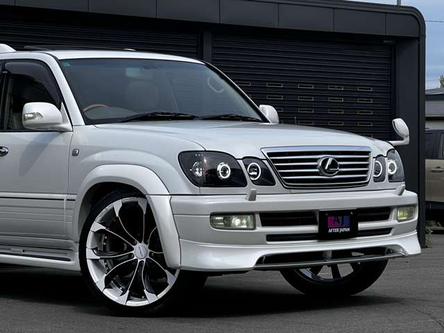 Toyota Land Cruiser Cygnus 9