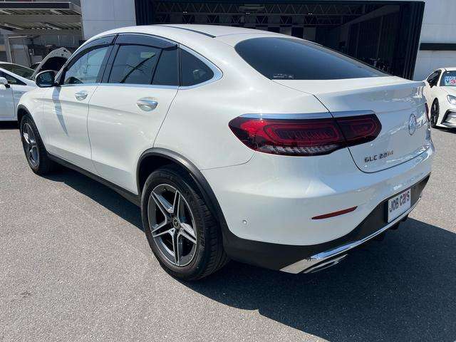 Mercedes-Benz GLC Coupe 11
