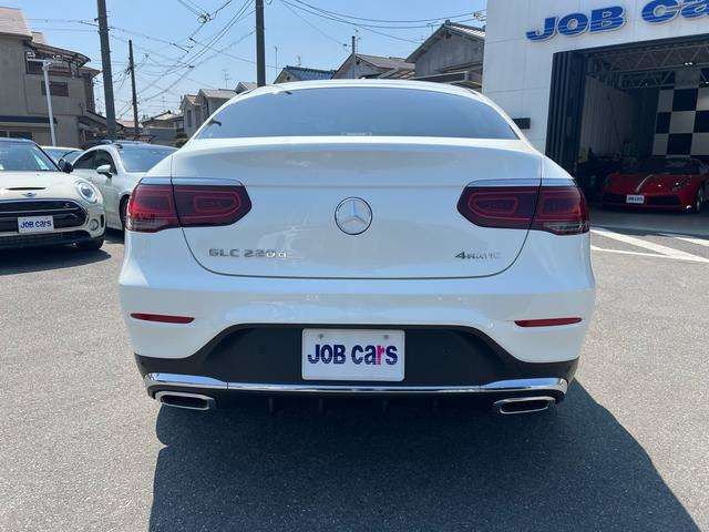 Mercedes-Benz GLC Coupe 10
