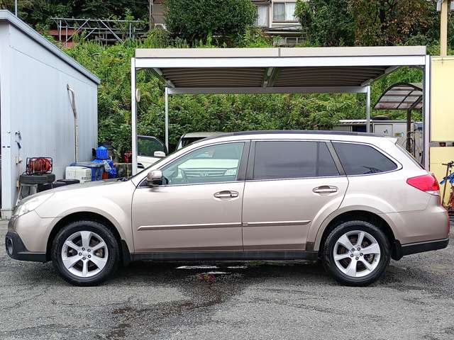 Subaru Legacy Outback 3