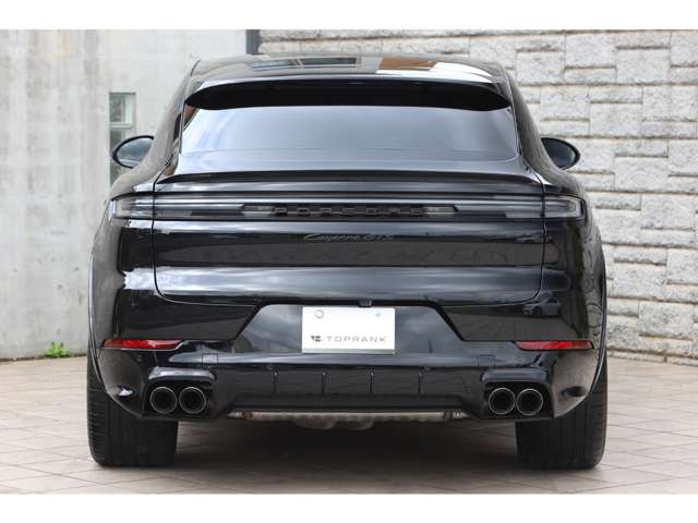 Porsche Cayenne Coupe 8