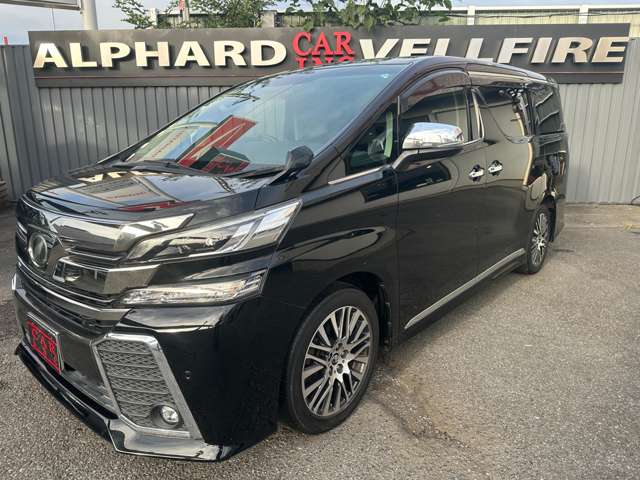 Toyota Vellfire 5