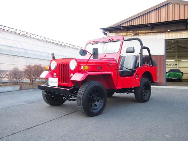Mitsubishi Jeep 12